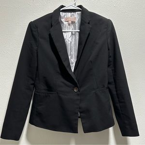 Black Philosophy blazer in size 2. Work attire!